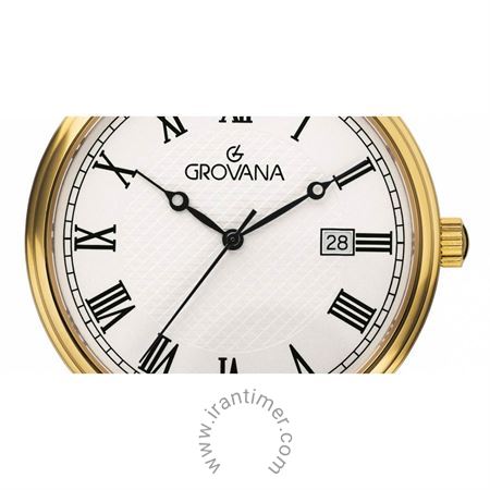 قیمت و خرید ساعت مچی مردانه گرووانا(GROVANA) مدل 1550-1118 کلاسیک | اورجینال و اصلی