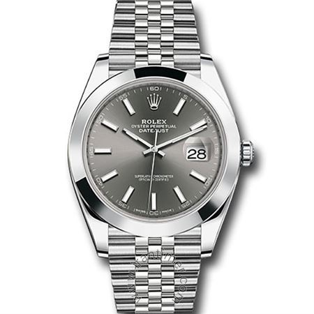 قیمت و خرید ساعت مچی مردانه رولکس(Rolex) مدل 126300 dkrij Gray کلاسیک | اورجینال و اصلی