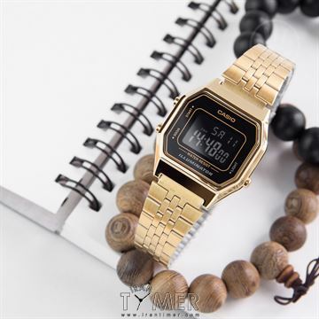 قیمت و خرید ساعت مچی زنانه کاسیو (CASIO) جنرال مدل LA680WGA-1BDF کلاسیک | اورجینال و اصلی
