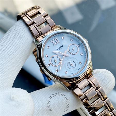 قیمت و خرید ساعت مچی زنانه کاسیو (CASIO) جنرال مدل LTP-E306R-2AVDF کلاسیک | اورجینال و اصلی