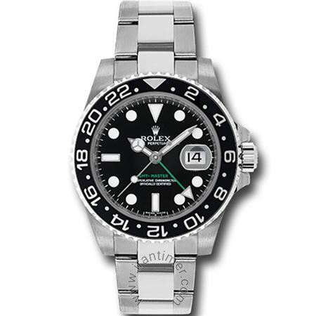 قیمت و خرید ساعت مچی مردانه رولکس(Rolex) مدل 116710LN Black کلاسیک | اورجینال و اصلی
