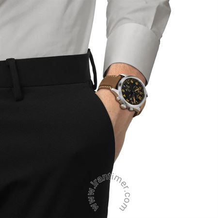 قیمت و خرید ساعت مچی مردانه تیسوت(TISSOT) مدل T116.417.16.052.01 کلاسیک | اورجینال و اصلی