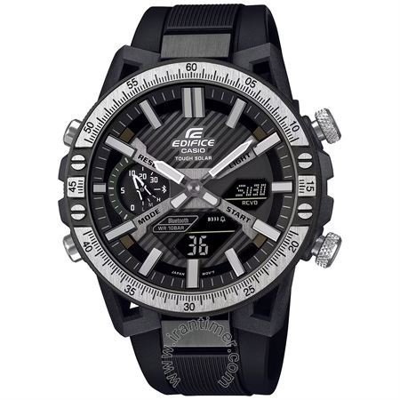 قیمت و خرید ساعت مچی مردانه کاسیو (CASIO) ادیفس(ادیفایس) مدل ECB-2000TP-1ADF اسپرت | اورجینال و اصلی