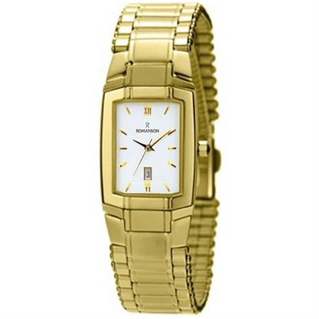 ساعت مچی زنانه کلاسیک تمام استیل، نگین دار