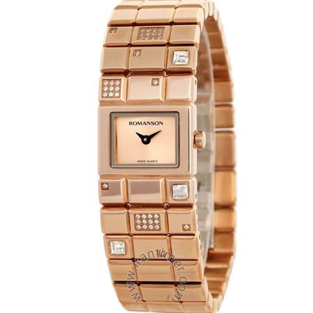 قیمت و خرید ساعت مچی زنانه رومانسون(ROMANSON) مدل RM0324QL1RAC6B فشن | اورجینال و اصلی