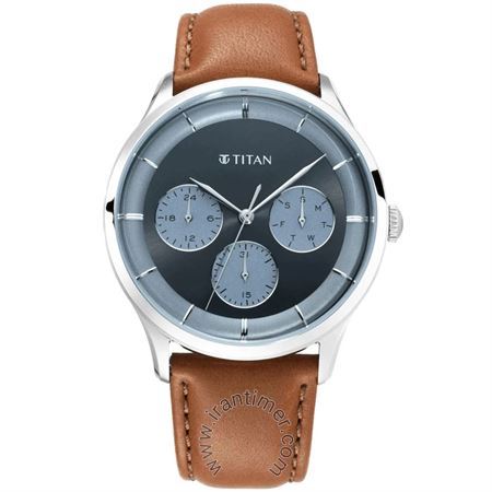 قیمت و خرید ساعت مچی مردانه تایتِن(TITAN) مدل 90125SL01 کلاسیک | اورجینال و اصلی