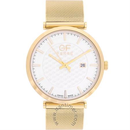 ساعت مچی مردانه کلاسیک تمام استیل، نمایش تاریخ