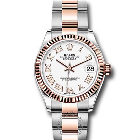 قیمت و خرید ساعت مچی زنانه رولکس(Rolex) مدل 278271 WRO WHITE کلاسیک | اورجینال و اصلی