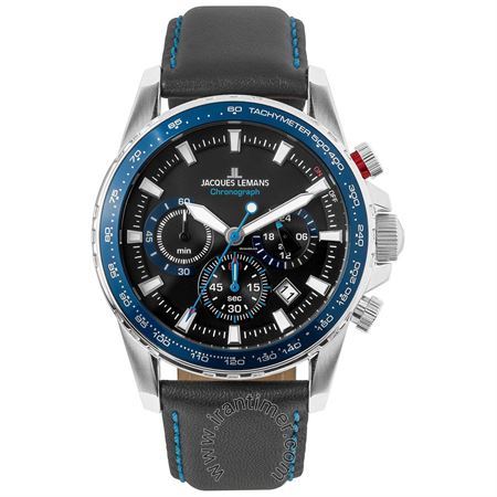 قیمت و خرید ساعت مچی مردانه ژاک لمن(JACQUES LEMANS) مدل 1-2099B کلاسیک | اورجینال و اصلی