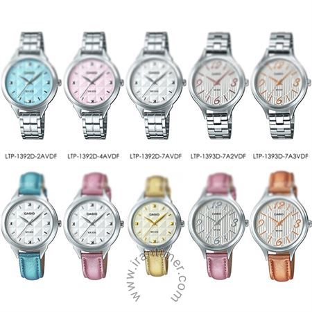 قیمت و خرید ساعت مچی زنانه کاسیو (CASIO) جنرال مدل LTP-1392D-4AVDF کلاسیک | اورجینال و اصلی