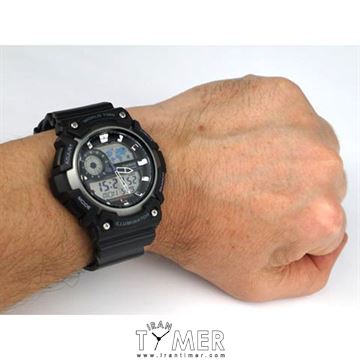 قیمت و خرید ساعت مچی مردانه کاسیو (CASIO) جنرال مدل AEQ-200W-1AVDF اسپرت | اورجینال و اصلی