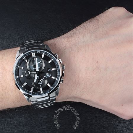 قیمت و خرید ساعت مچی مردانه کاسیو (CASIO) ادیفس(ادیفایس) مدل ETD-310D-1AVUDF کلاسیک | اورجینال و اصلی