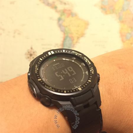 قیمت و خرید ساعت مچی مردانه کاسیو (CASIO) پروترک مدل PRW-3000-1ADR اسپرت | اورجینال و اصلی