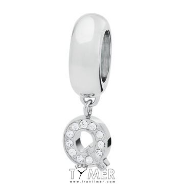 ساعت مچی آویز زنانه فشن تمام استیل، نگین دار