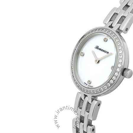 قیمت و خرید ساعت مچی زنانه رومانسون(ROMANSON) مدل RM7A07QLWWM1R1-W کلاسیک | اورجینال و اصلی