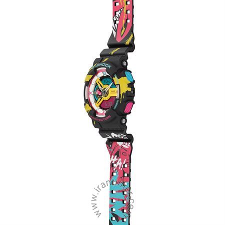 قیمت و خرید ساعت مچی مردانه کاسیو (CASIO) جی شاک مدل GA-110LL-1ADR اسپرت | اورجینال و اصلی
