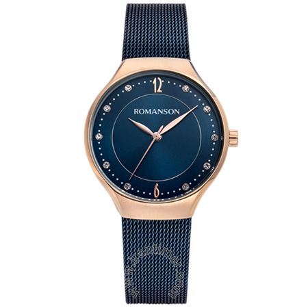 قیمت و خرید ساعت مچی زنانه رومانسون(ROMANSON) مدل TM9A18LLURA46R-BL کلاسیک | اورجینال و اصلی