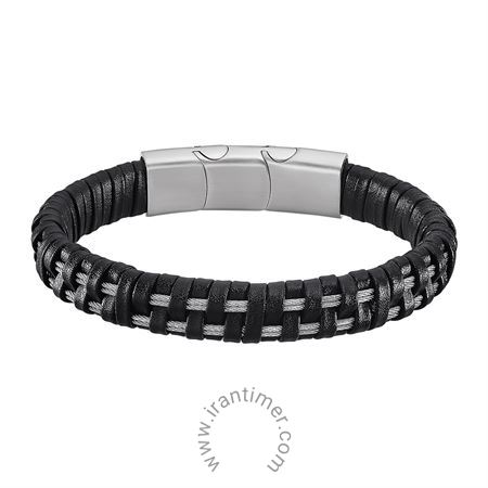 قیمت و خرید دستبند باز مردانه لوتوس استایل(LOTUS STYLE) مدل LS2201-2/1 اسپرت (ورزشی) | اورجینال و اصلی