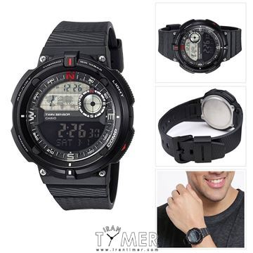 قیمت و خرید ساعت مچی مردانه زنانه کاسیو (CASIO) پروترک مدل SGW-600H-1B اسپرت | اورجینال و اصلی
