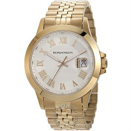 ساعت مچی مردانه کلاسیک تمام استیل، نمایش تاریخ