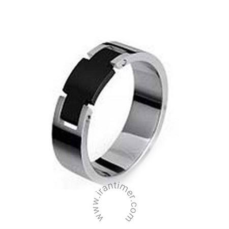 ساعت مچی انگشتر مردانه کلاسیک تمام استیل