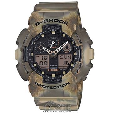 قیمت و خرید ساعت مچی مردانه کاسیو (CASIO) جی شاک مدل GA-100MM-5ADR اسپرت | اورجینال و اصلی