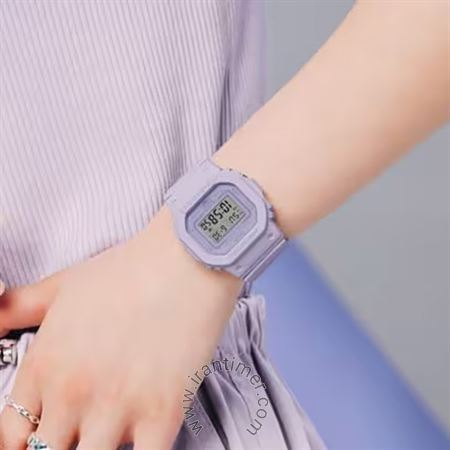 قیمت و خرید ساعت مچی زنانه کاسیو (CASIO) جی شاک مدل GMD-S5600BA-6DR اسپرت | اورجینال و اصلی