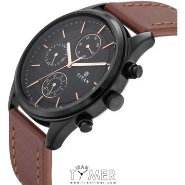 قیمت و خرید ساعت مچی مردانه تایتِن(TITAN) مدل T1805NL01 کلاسیک | اورجینال و اصلی