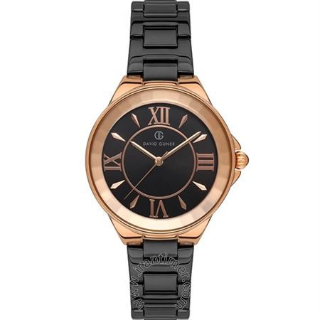 ساعت مچی زنانه کلاسیک بند استیل