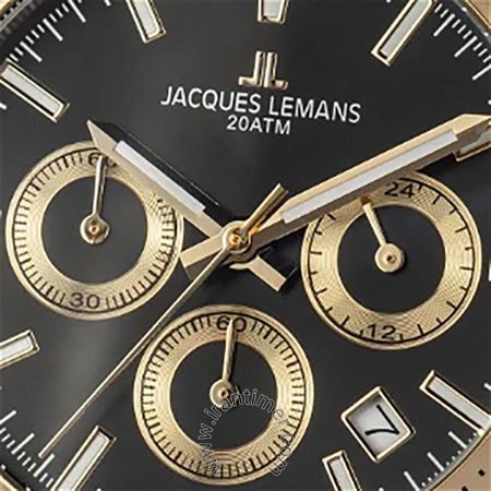 قیمت و خرید ساعت مچی مردانه ژاک لمن(JACQUES LEMANS) مدل 1-1877D اسپرت | اورجینال و اصلی