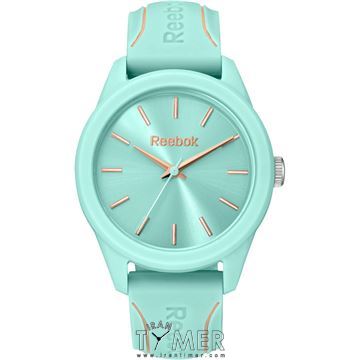 ساعت مچی زنانه اسپرت بند پلاستیکی