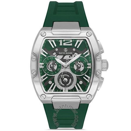 ساعت مچی مردانه اسپرت بند پلاستیکی