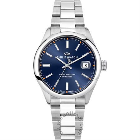 قیمت و خرید ساعت مچی مردانه فلیپ واچ(Philip Watch) مدل R8253597095 کلاسیک | اورجینال و اصلی