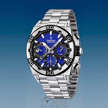 ساعت مچی مردانه اسپرت تمام استیل، کرنوگراف، نمایش تاریخ  (LE TOUR DE FRANCE)