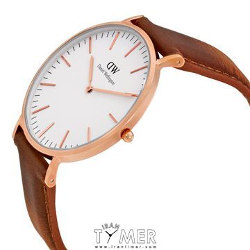 قیمت و خرید ساعت مچی مردانه زنانه دنیل ولینگتون(DANIEL WELLINGTON) مدل DW00100109 کلاسیک | اورجینال و اصلی