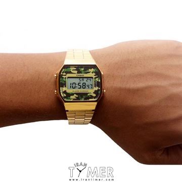 قیمت و خرید ساعت مچی مردانه زنانه کاسیو (CASIO) جنرال مدل A168WEGC-3DF کلاسیک | اورجینال و اصلی
