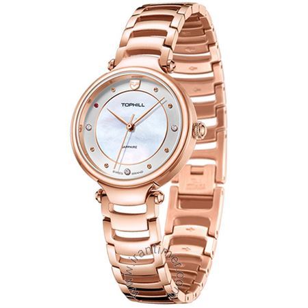 ساعت مچی زنانه کلاسیک تمام استیل