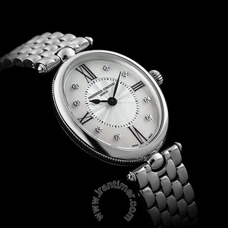 قیمت و خرید ساعت مچی زنانه فردریک کنستانت(FREDERIQUE CONSTANT) مدل FC-200RMPW2V6B کلاسیک | اورجینال و اصلی