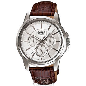 قیمت و خرید ساعت مچی مردانه کاسیو (CASIO) بی ساید جنرال مدل BEM-307L-7AVDF کلاسیک | اورجینال و اصلی