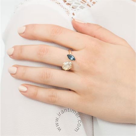 قیمت و خرید حلقه (انگشتر) زنانه برازوی(BROSWAY) مدل BFF42C فشن (ست لباس) | اورجینال و اصلی