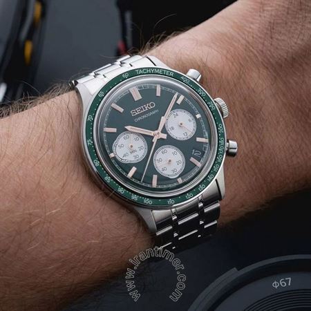 قیمت و خرید ساعت مچی مردانه سیکو(SEIKO) مدل SSB481P1 کلاسیک | اورجینال و اصلی