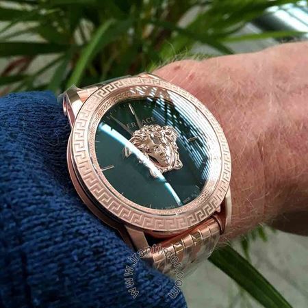 قیمت و خرید ساعت مچی مردانه ورساچه(versace) مدل VERD007 18 کلاسیک | اورجینال و اصلی