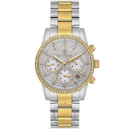 ساعت مچی زنانه فشن بند استیل