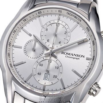 قیمت و خرید ساعت مچی مردانه رومانسون(ROMANSON) مدل AM5A13HMWWASR5 کلاسیک | اورجینال و اصلی