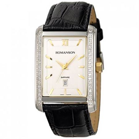 قیمت و خرید ساعت مچی مردانه رومانسون(ROMANSON) مدل TL2625QM1CA11G-W کلاسیک | اورجینال و اصلی