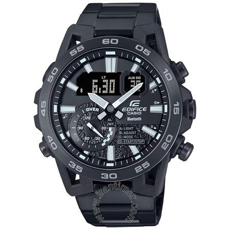 قیمت و خرید ساعت مچی مردانه کاسیو (CASIO) ادیفس(ادیفایس) مدل ECB-40BK-1A اسپرت | اورجینال و اصلی