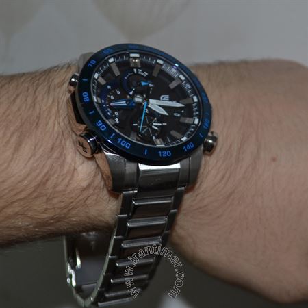 قیمت و خرید ساعت مچی مردانه کاسیو (CASIO) ادیفس(ادیفایس) مدل EQB-800DB-1ADR کلاسیک | اورجینال و اصلی