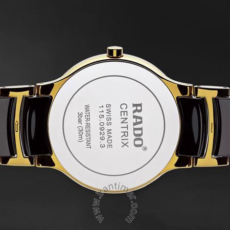قیمت و خرید ساعت مچی مردانه رادو(RADO) مدل R30929712 کلاسیک | اورجینال و اصلی