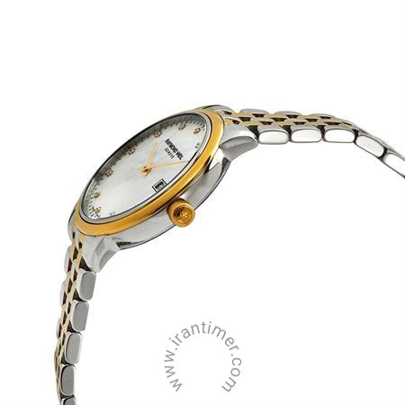 قیمت و خرید ساعت مچی زنانه ری مون ویل (ریموند ویل)(RAYMOND WEIL) مدل 5985-STP-97081 کلاسیک | اورجینال و اصلی