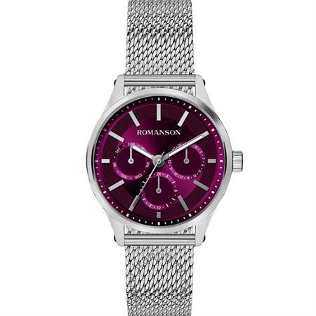 ساعت مچی زنانه کلاسیک تمام استیل، نمایش تاریخ کامل